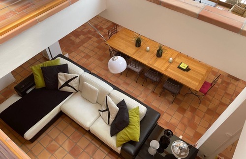 Uchaux Villa | Modern villa - 5 bedrooms, in Uchaux village - private pool & amazing views