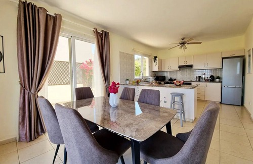 Latchi Villa | Modern Villa, A/C, Private Pool in Neo Chorio Village with Sea Views to Polis Chrysochous Bay!