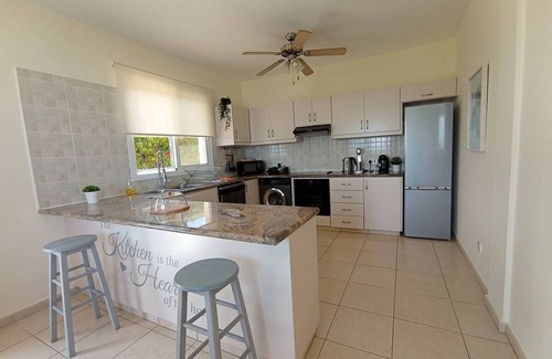 Latchi Villa | Modern Villa, A/C, Private Pool in Neo Chorio Village with Sea Views to Polis Chrysochous Bay!