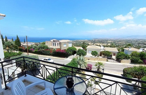 Latchi Villa | Modern Villa, A/C, Private Pool in Neo Chorio Village with Sea Views to Polis Chrysochous Bay!