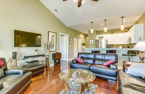 Carolina Forest Condo | Modern Villa at World Tour : Discount Applies for 7+ nights!