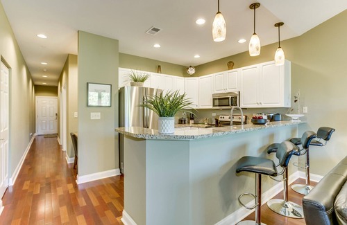 Carolina Forest Condo | Modern Villa at World Tour : Discount Applies for 7+ nights!