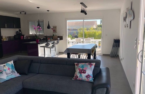 Vendays-Montalivet House | Modern villa 200m from the sea