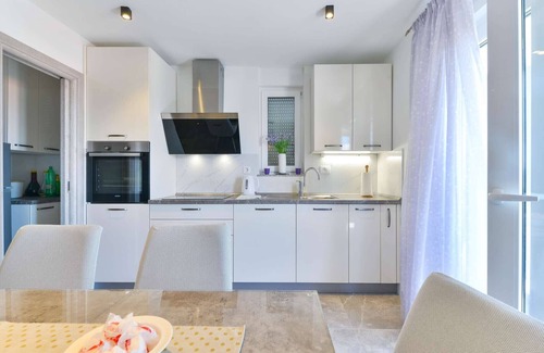 Maslenica Villa | Modern Villa Futura with pool