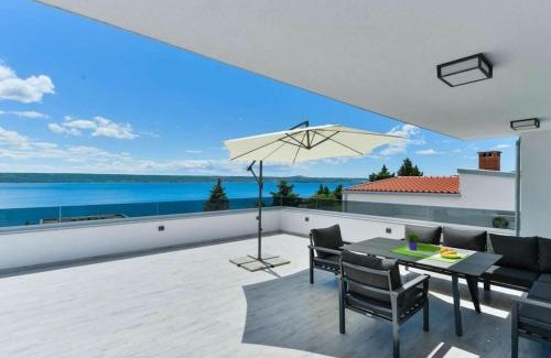 Maslenica Villa | Modern Villa Futura with pool