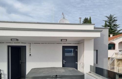 Maslenica Villa | Modern Villa Futura with pool