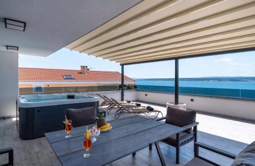 Maslenica Villa | Modern Villa Futura with pool