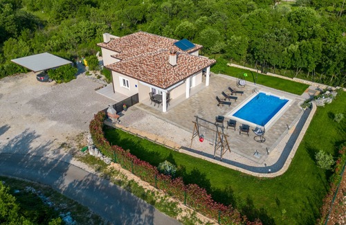 Brgod House | Modern Villa w/pool, a few minutes from the sea, surrounded by nature