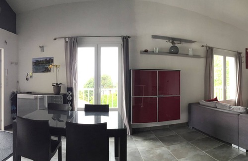 Barbaggio Villa | Modern villa with magnificent views of the Gulf of Saint Florent