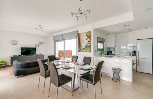 Lo Rufete Villa | Modern Villa with Private Pool (Heated on Req) on Vistabella Golf, near Alicante