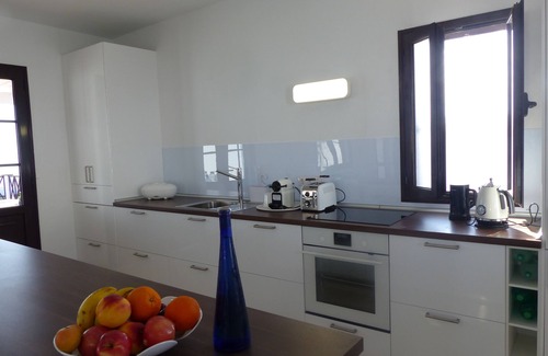 Macher House | modern villa with stunning sea views and private pool