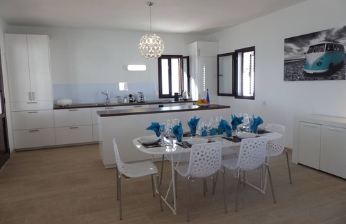 Macher House | modern villa with stunning sea views and private pool