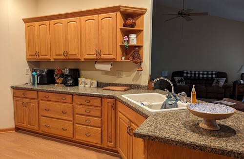 Remer House | Modern year-round lake home on Big Sand Lake. Easy access to the soo-line trail.