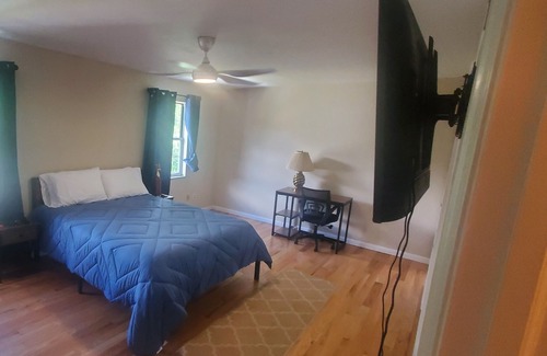 Penn Hills Condo | Modern yet simple housing with extra large bedrooms.