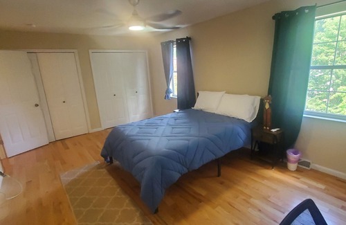Penn Hills Condo | Modern yet simple housing with extra large bedrooms.