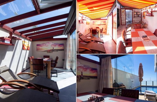 La Listada House | MODERNA CASA INDEPENDIENTE CON PISCINA, VISTA MAR Y TEIDE EN LA LISTADA