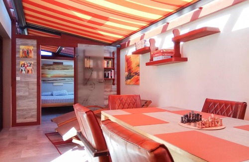 La Listada House | MODERNA CASA INDEPENDIENTE CON PISCINA, VISTA MAR Y TEIDE EN LA LISTADA