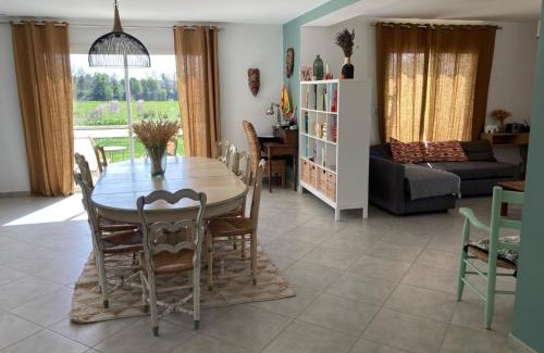 Pezenas House | Moderne Confort Familial Piscine naturelle 11mx3m