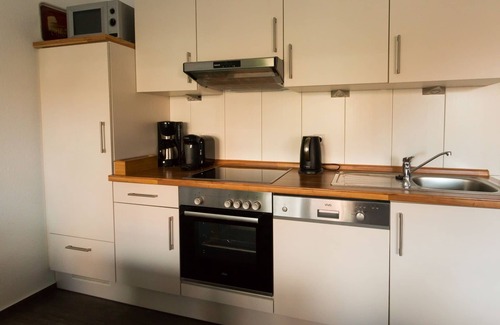 Norddeich Apartment | Moderne Eg-wohnung mit Terrasse in Ruhige Straßenlage - 65m² bis 6 Pers