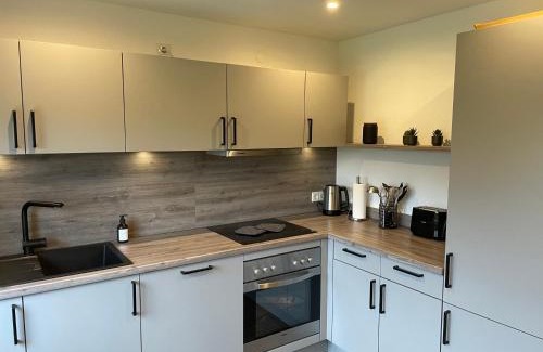Halenfeld Apartment | Moderne Ferienwohnung