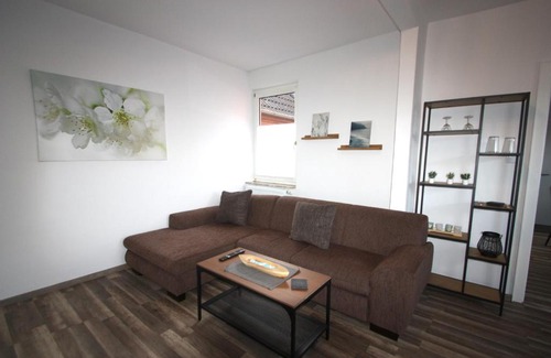 Harsweg Apartment | Moderne Ferienwohnung mit Terrasse & Garten Möwennest III