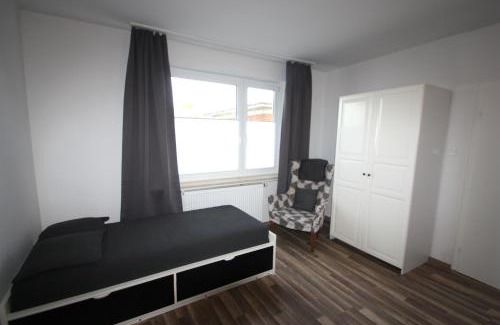 Harsweg Apartment | Moderne Ferienwohnung mit Terrasse & Garten Möwennest III