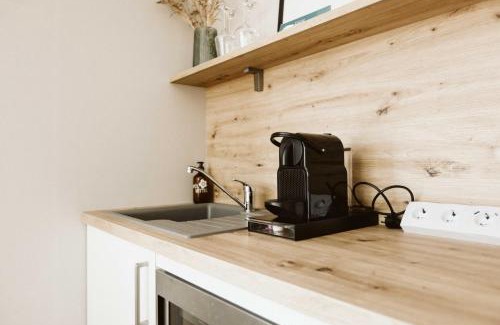 Mainz-Bingen Apartment | Moderne Tiny Houses am Weingut