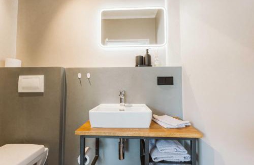 Mainz-Bingen Apartment | Moderne Tiny Houses am Weingut