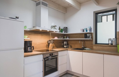 Upleward Apartment | Moderne und Gemütliche Fewo "gerjet" - Gulfhof Boomgaarden