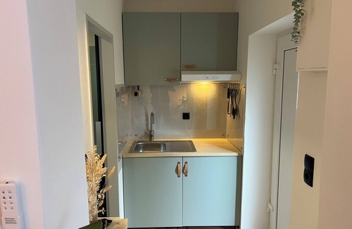 Kiel Apartment | Moderne Wohnung mit Direktem Zugang zum Garten in Wassernähe