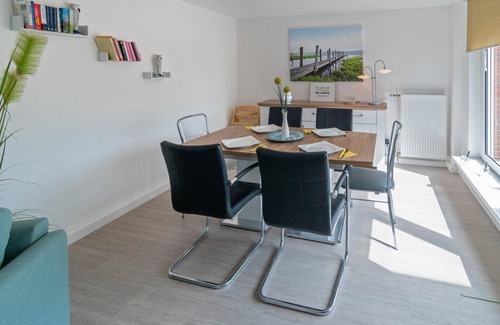 Dornumersiel House | Moderner Bungalow Meermaid in Strandnaher Lage