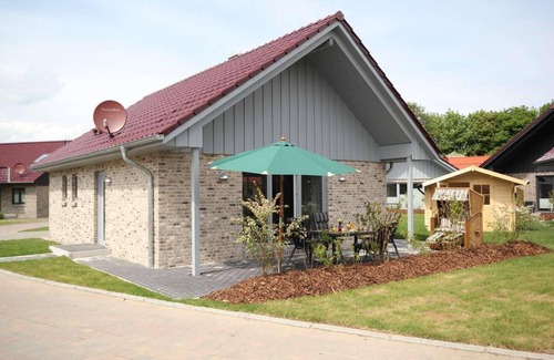 Pelzerhaken House | Modernes 4-zimmer-ferienhaus für 6 Personen mit Kamin & Sauna in Pelzerhaken