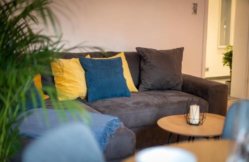 Sued Apartment | Modernes Apartment – 2 Boxspringbetten – Zentral