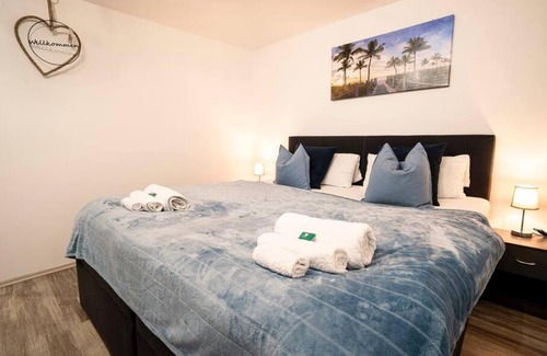 Horde Apartment | Modernes Apartment auf 2 Etagen in ruhiger Lage zentral zu Stadion und Westfalenhallen