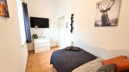 Schwerte Apartment | Modernes Apartment für 5 Personen