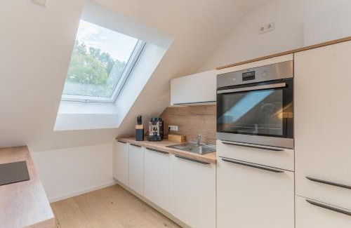 Langenbach Apartment | Modernes Apartment in Langenbach bei München, nahe Flughafen München