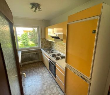 Ansbach Apartment | Modernes Apartment mit Balkon und Aussicht