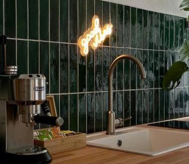 Hochheim am Main Apartment | Modernes Designer Loft mit Flair in Hochheim & Tiefgarage