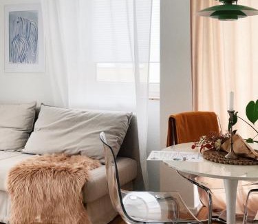 Hochheim am Main Apartment | Modernes Designer Loft mit Flair in Hochheim & Tiefgarage