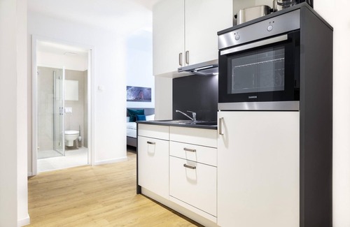 Wismar Apartment | Modernes, Hundefreundliches Apartment für 2 Personen in Maritimer Hafenlage