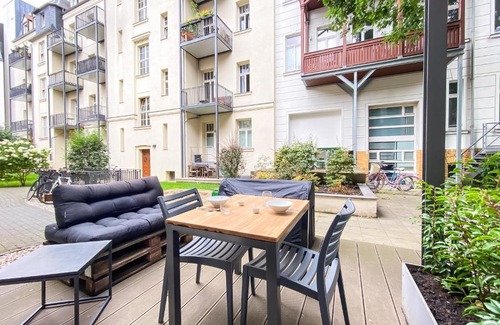 Mitte Apartment | Modernes Loft-Apartment inkl Tiefgarage im Zentrum Leipzigs