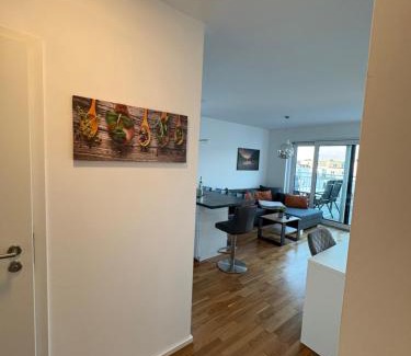 Noerdlingen Apartment | Modernes Serviced Apartment - FeWo Penthouse View