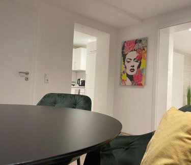 Buxheim Apartment | Modernes, stilvolles Apartment 4