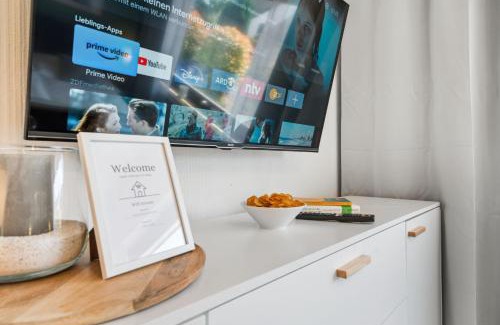 Guels Apartment | Modernes Studio im Erdgeschoss - ZachaStay Koblenz Guels