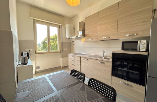 Stazione Apartment | [Modernity and Comfort] 150sqm Penthouse 3 bedr