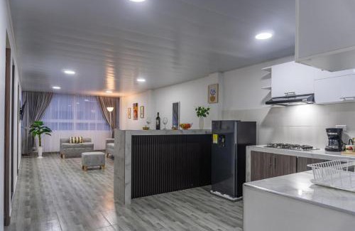Antonio Narino Apartment | Moderno apartamento en Bogota de 2 Habitaciones