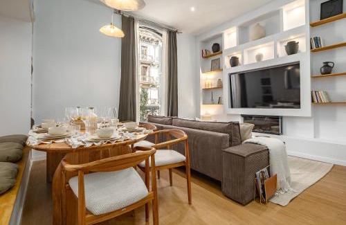 Eixample Apartment | Moderno Apartamento en el Corazón de Barcelona