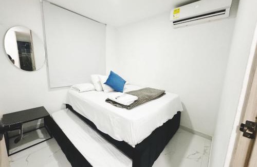 Barranquilla Apartment | Moderno apto low cost 15 min CC buena vista 2 TV con parqueadero