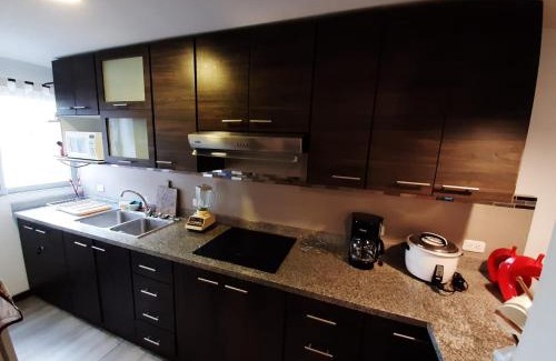 Monay Apartment | Moderno departamento en Condominio Providencia