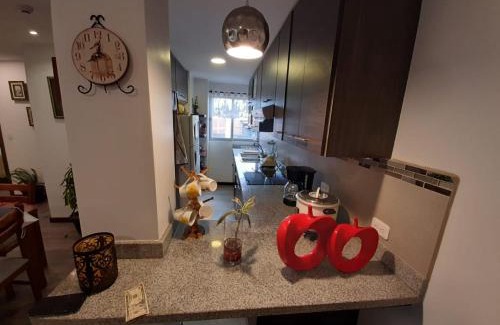 Monay Apartment | Moderno departamento en Condominio Providencia